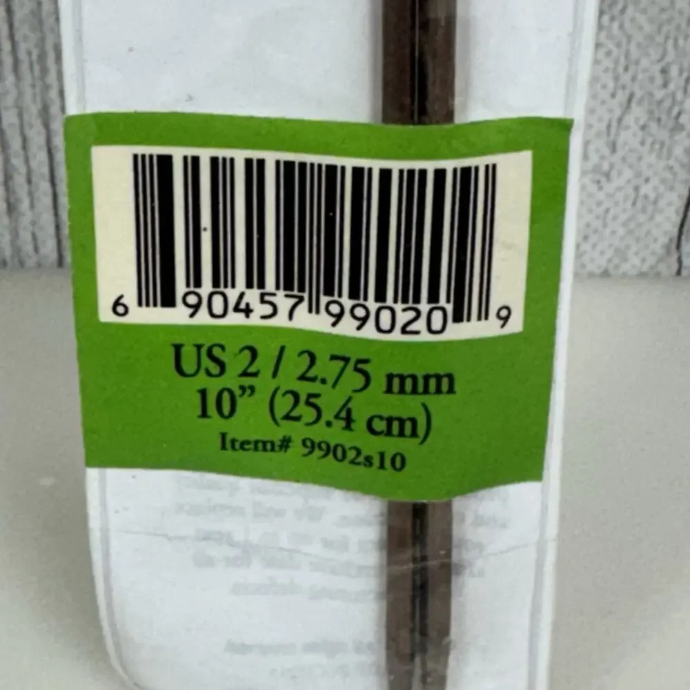 Kollage Yarns Square Single Pointed Needles US 2 2.75mm 10”